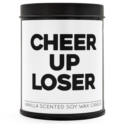 Cheer Up Loser Scented Candle - The Original Underground