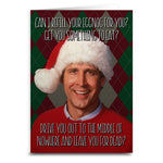 Christmas Vacation "Can I Refill Your Eggnog?" Card - The Original Underground
