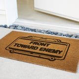 Claymore Mine Door Mat - The Original Underground