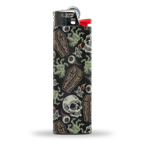 Coffins and Eyeballs Lighter - The Original Underground
