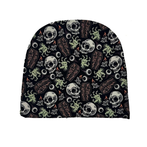 Coffins and Skulls Beanie - The Original Underground