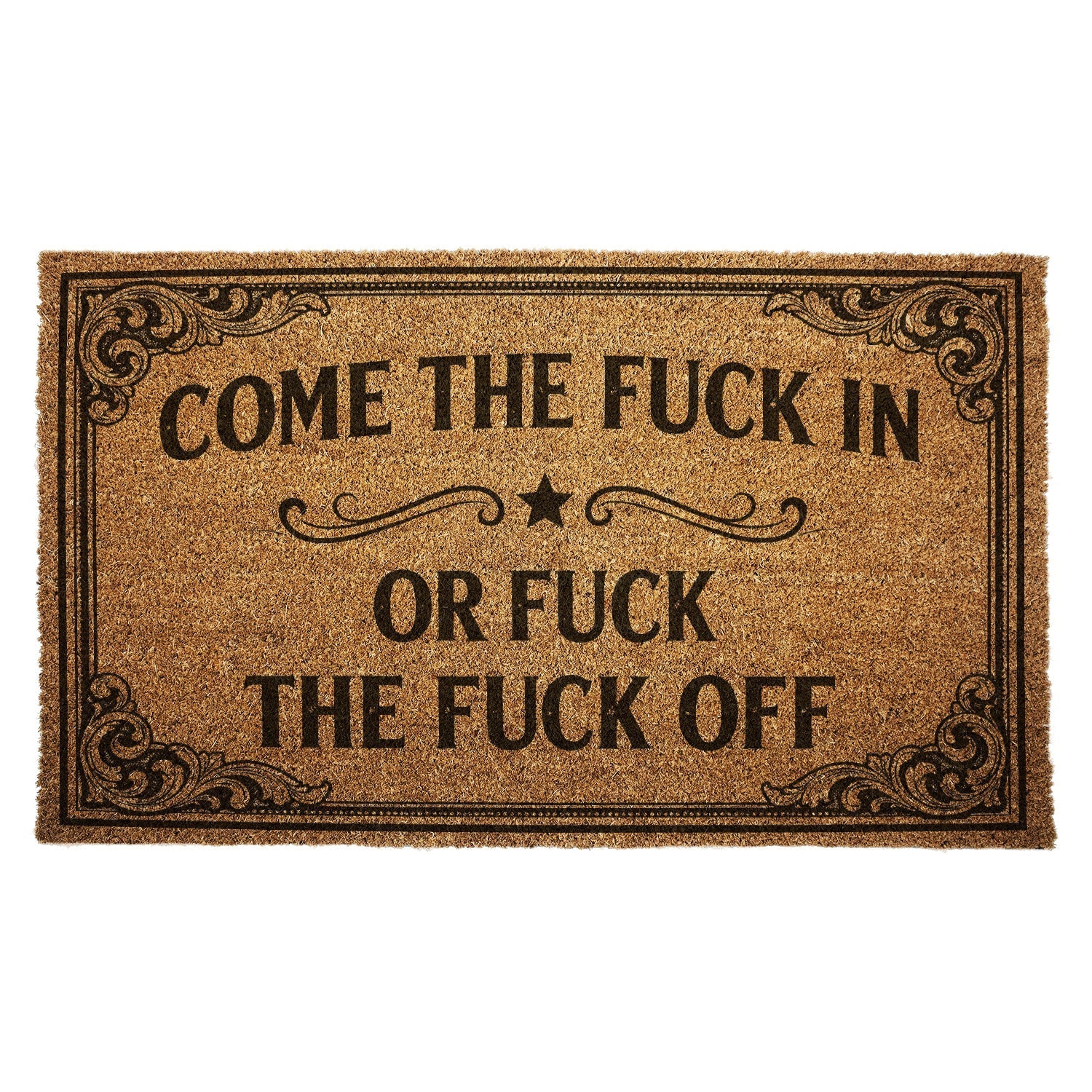 Come the F - k In Door Mat - The Original Underground