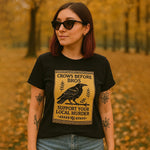 Crows Before Bros T-Shirt - The Original Underground