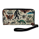 Cryptids and Mythological Creatures Clutch Handbag - The Original Underground