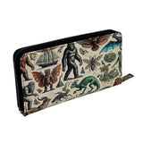 Cryptids and Mythological Creatures Clutch Handbag - The Original Underground