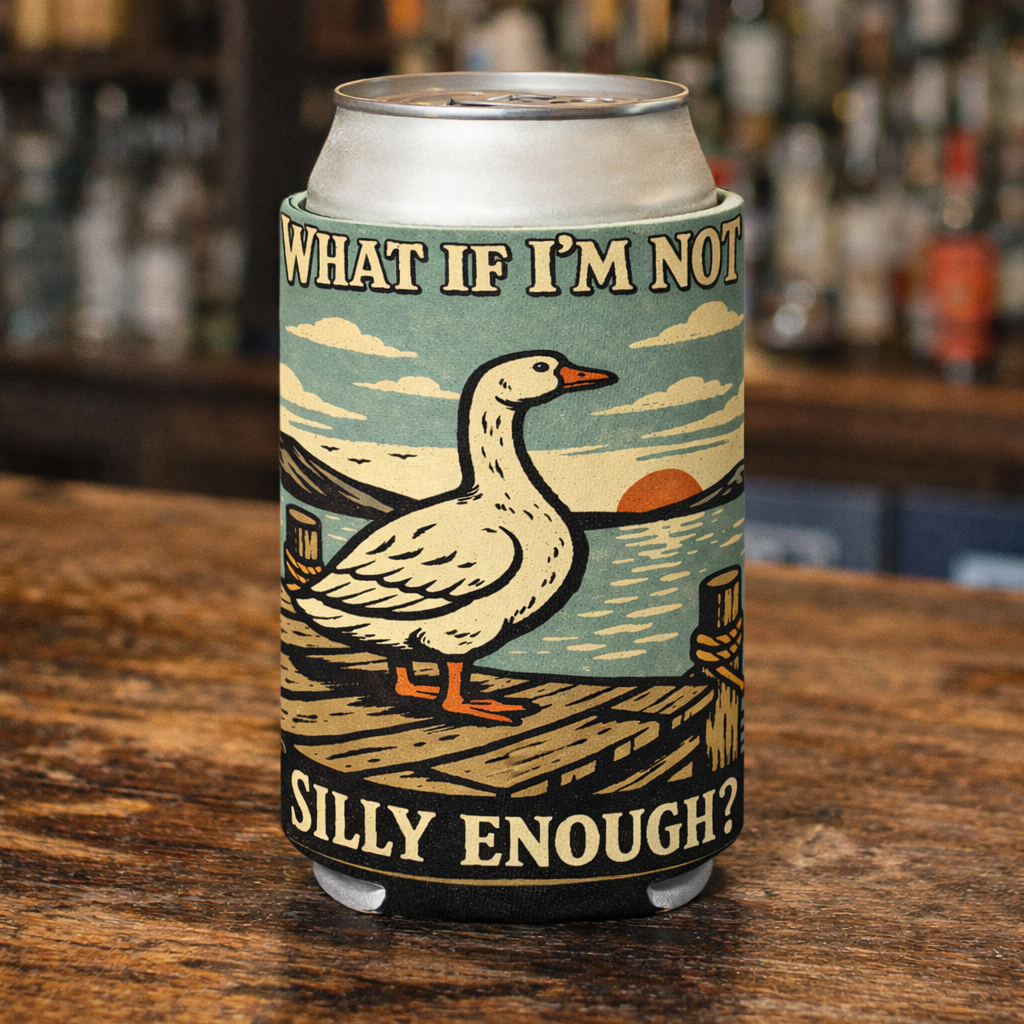 What If I'm Not Silly Enough Can Cooler - The Original Underground