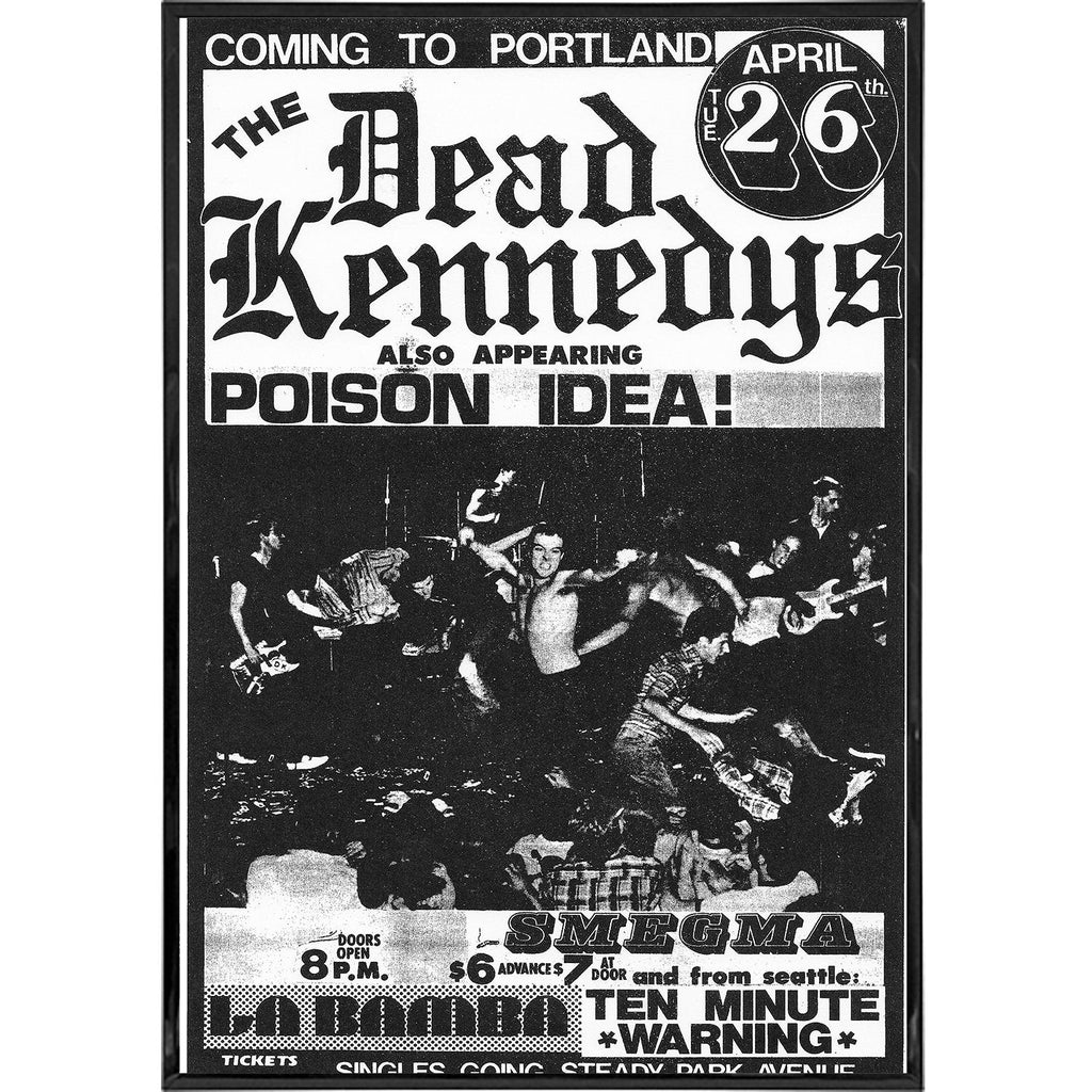 Dead Kennedys Coming to Portland Poster Print | The Original