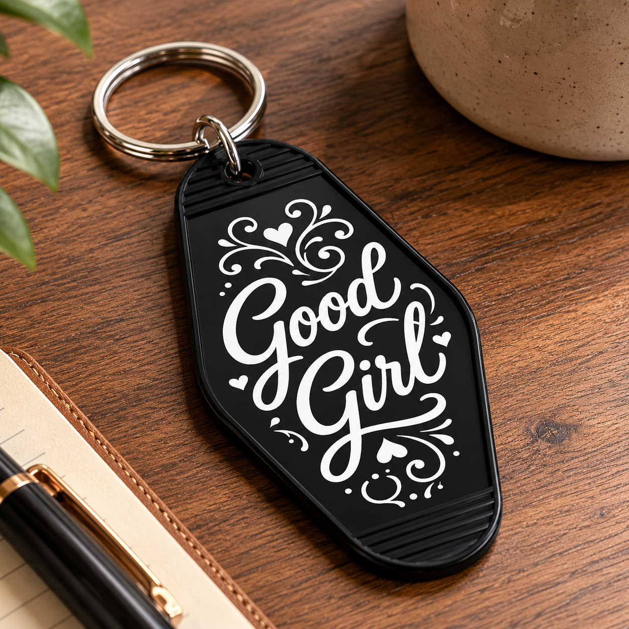 Good Girl Room Keychain - The Original Underground