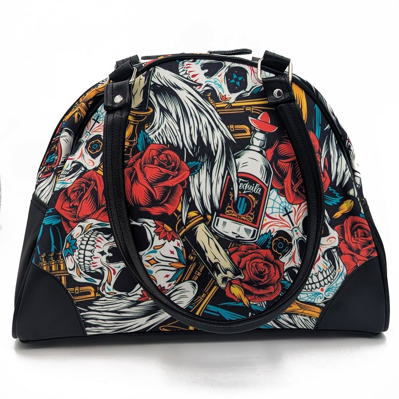 Dia de los Muertos Purse - The Original Underground