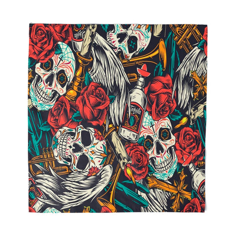 Dia del los Muertos Bandana - The Original Underground