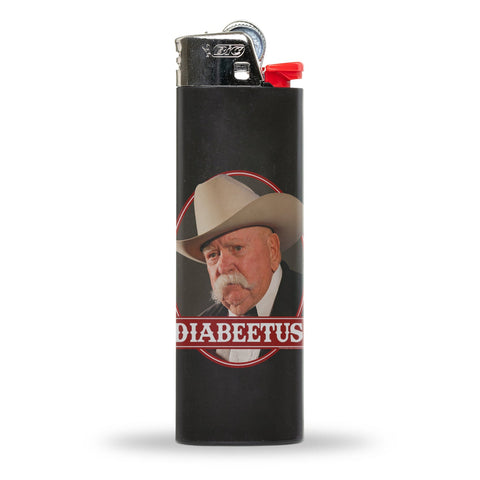 Diabeetus Wilford Brimley Lighter - The Original Underground