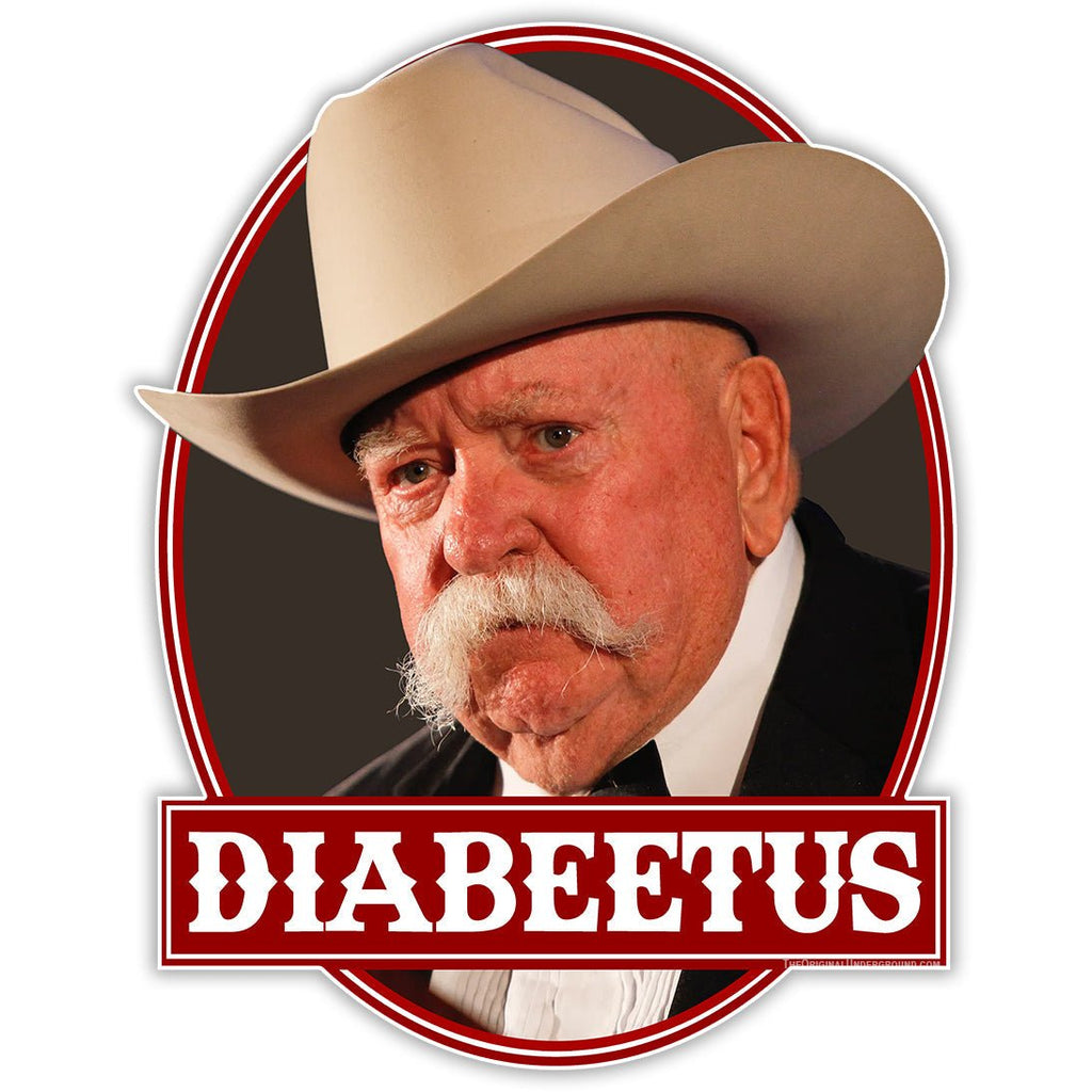 Diabeetus Sticker, image size:1024x1024