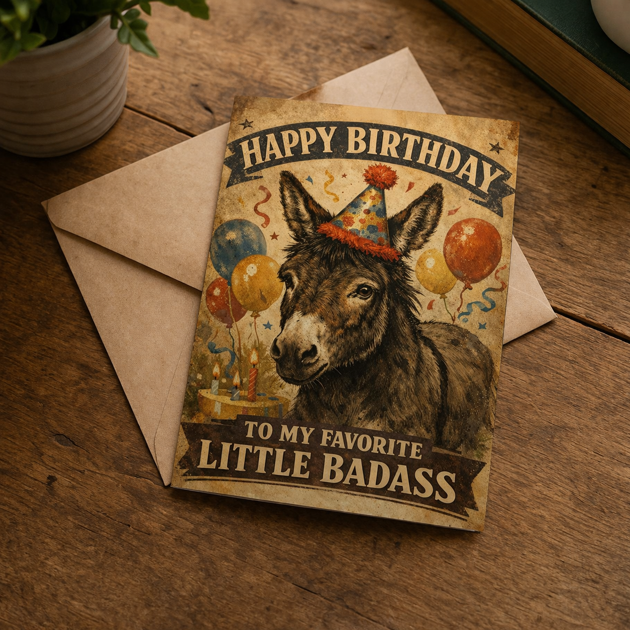 Happy Birthday to My Favorite Badass Card - The Original Underground