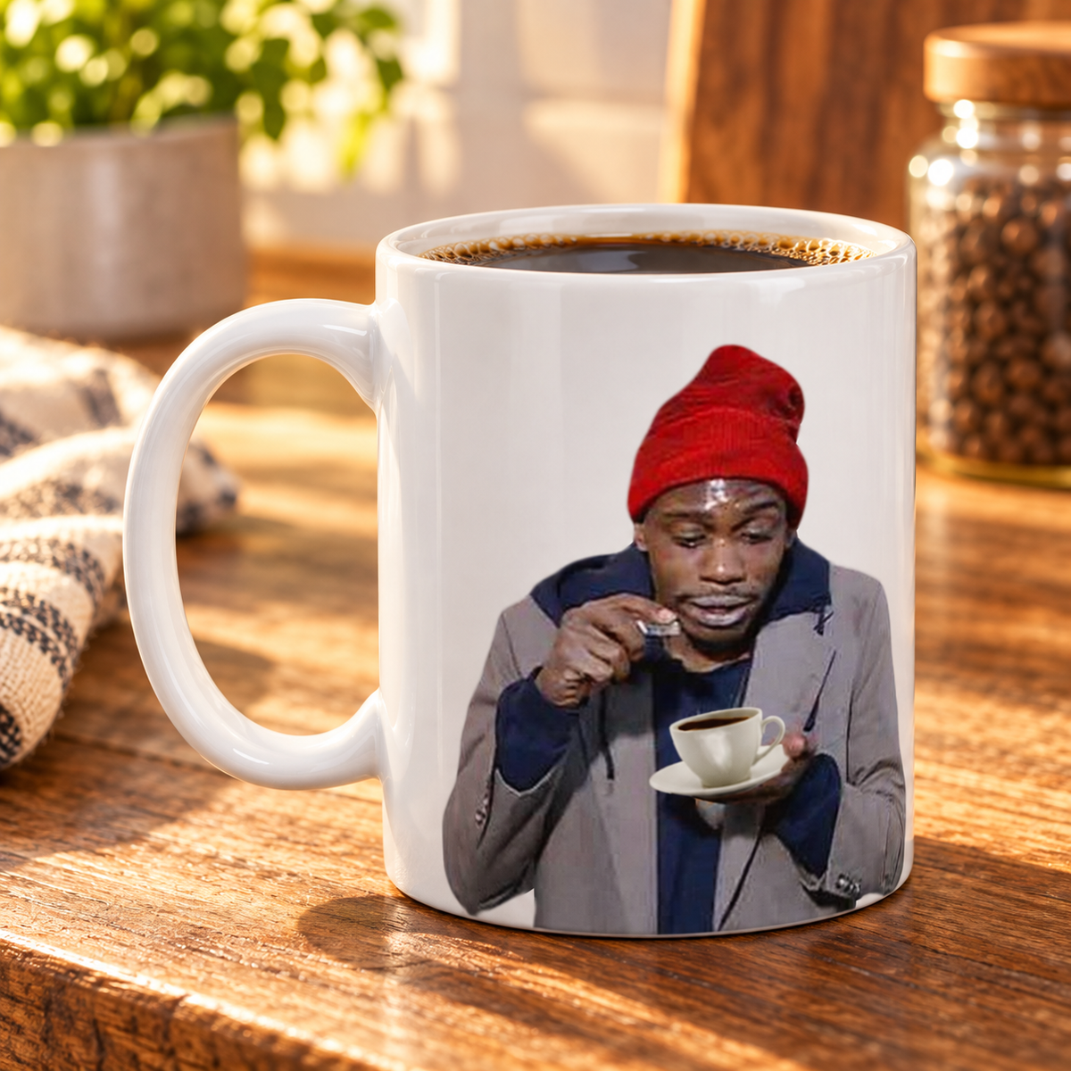 Tyrone Biggums Dave Chapelle Mug - The Original Underground