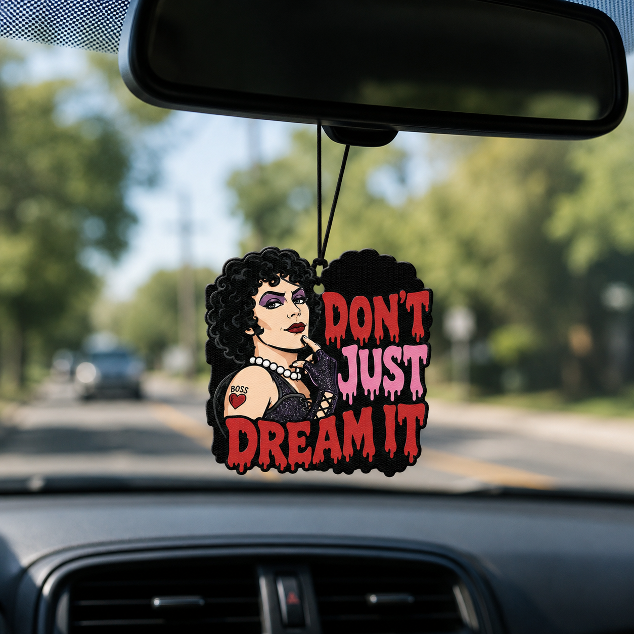 Don't Just Dream It Air Freshener - The Original Underground