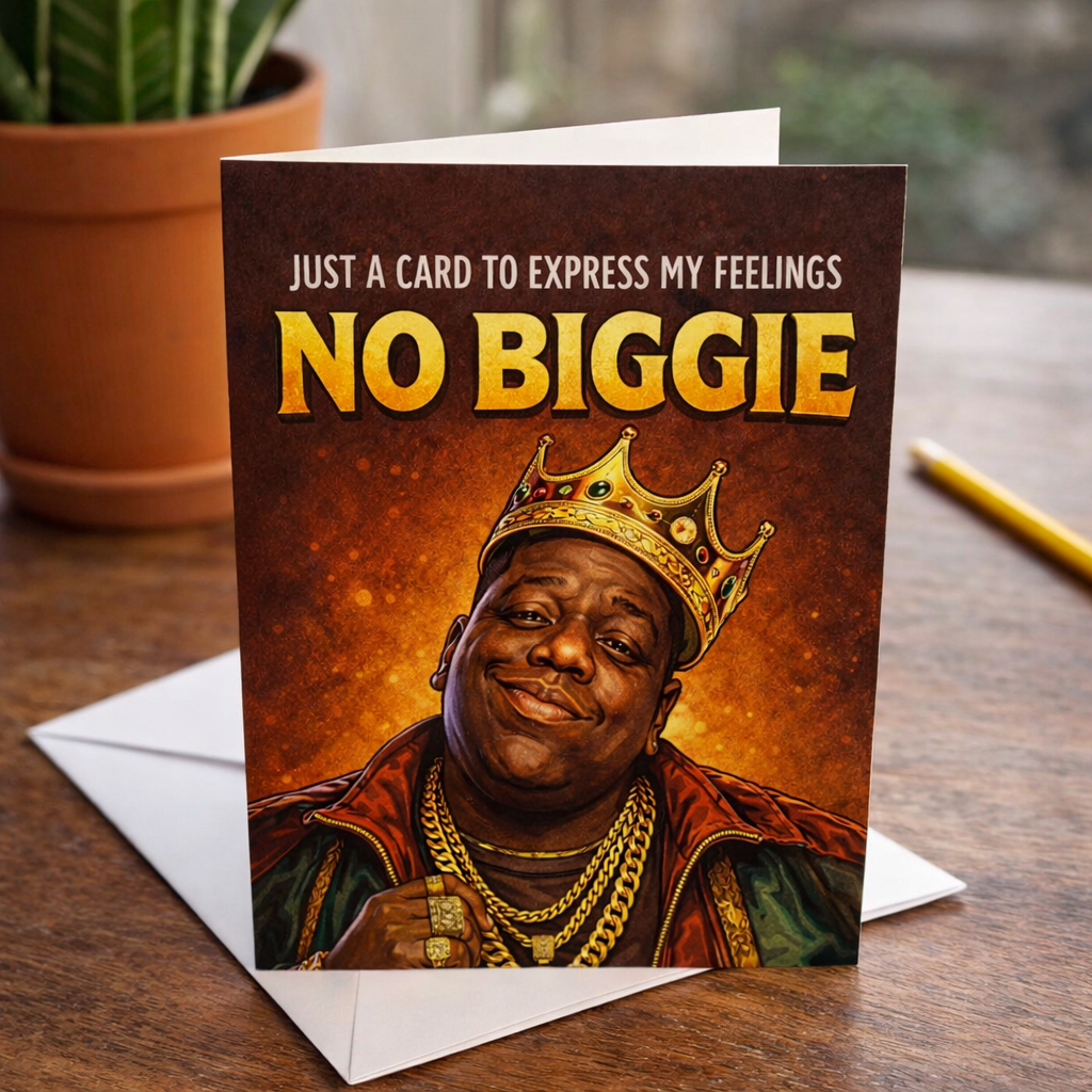 Just a Card, No Biggie Card - The Original Underground