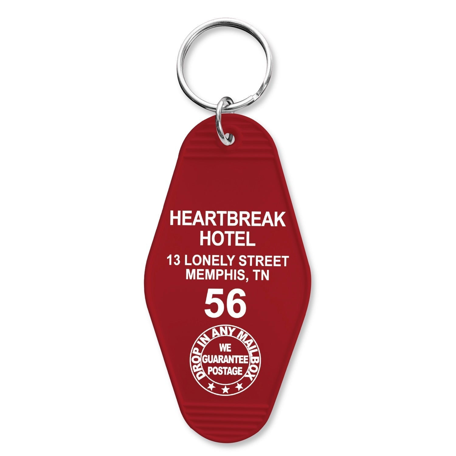 Elvis "Heartbreak Hotel" Room Keychain - The Original Underground