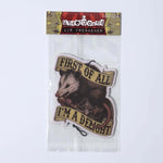 First of All I'm a Delight Air Freshener - The Original Underground