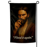 Flood It Again Garden Flag - The Original Underground