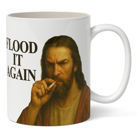 Flood It Again Mug - The Original Underground