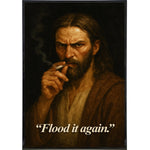 Flood It Again Poster Print - The Original Underground