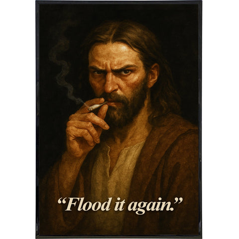 Flood It Again Poster Print - The Original Underground