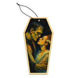Frankenstein and His Bride Air Freshener - The Original Underground / theoriginalunderground.com