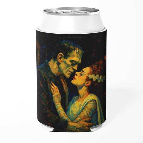 Frankenstein and His Bride Can Cooler - The Original Underground