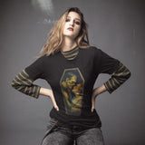 Frankenstein and His Bride T-Shirt - The Original Underground / theoriginalunderground.com