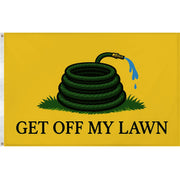 Get Off My Lawn Flag - The Original Underground