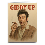 Giddy Up Birthday Greeting Card - The Original Underground