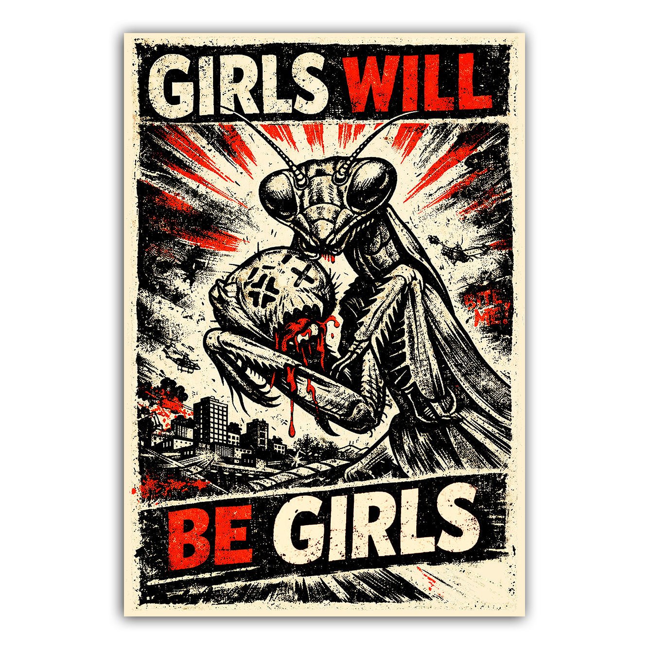 Girls Will Be Girls Sticker - The Original Underground