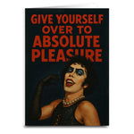 Give Yourself Over to Absolute Pleasure Greeting Card - The Original Underground