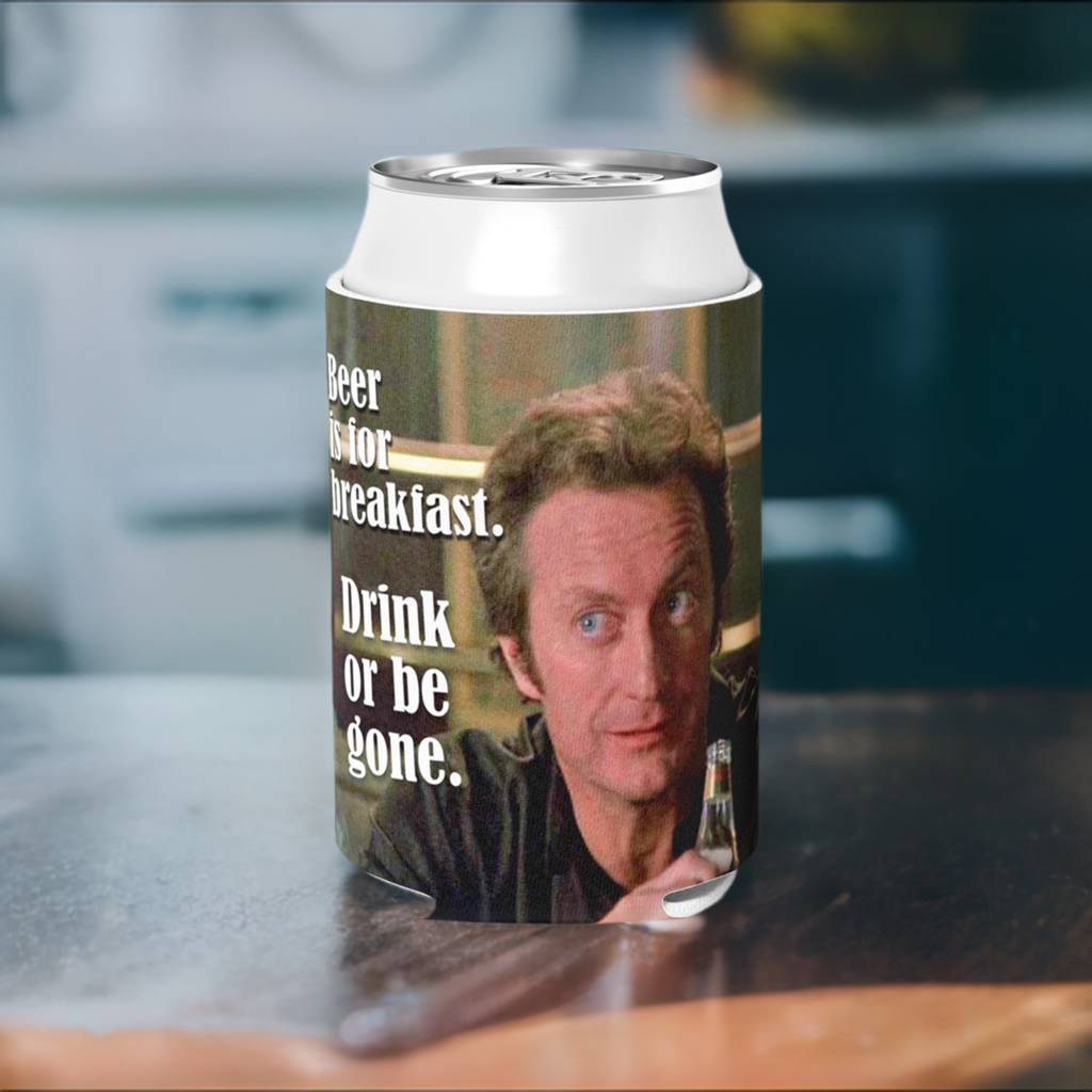 Cocktail "Beer is for Breakfast" Can Cooler - The Original Underground