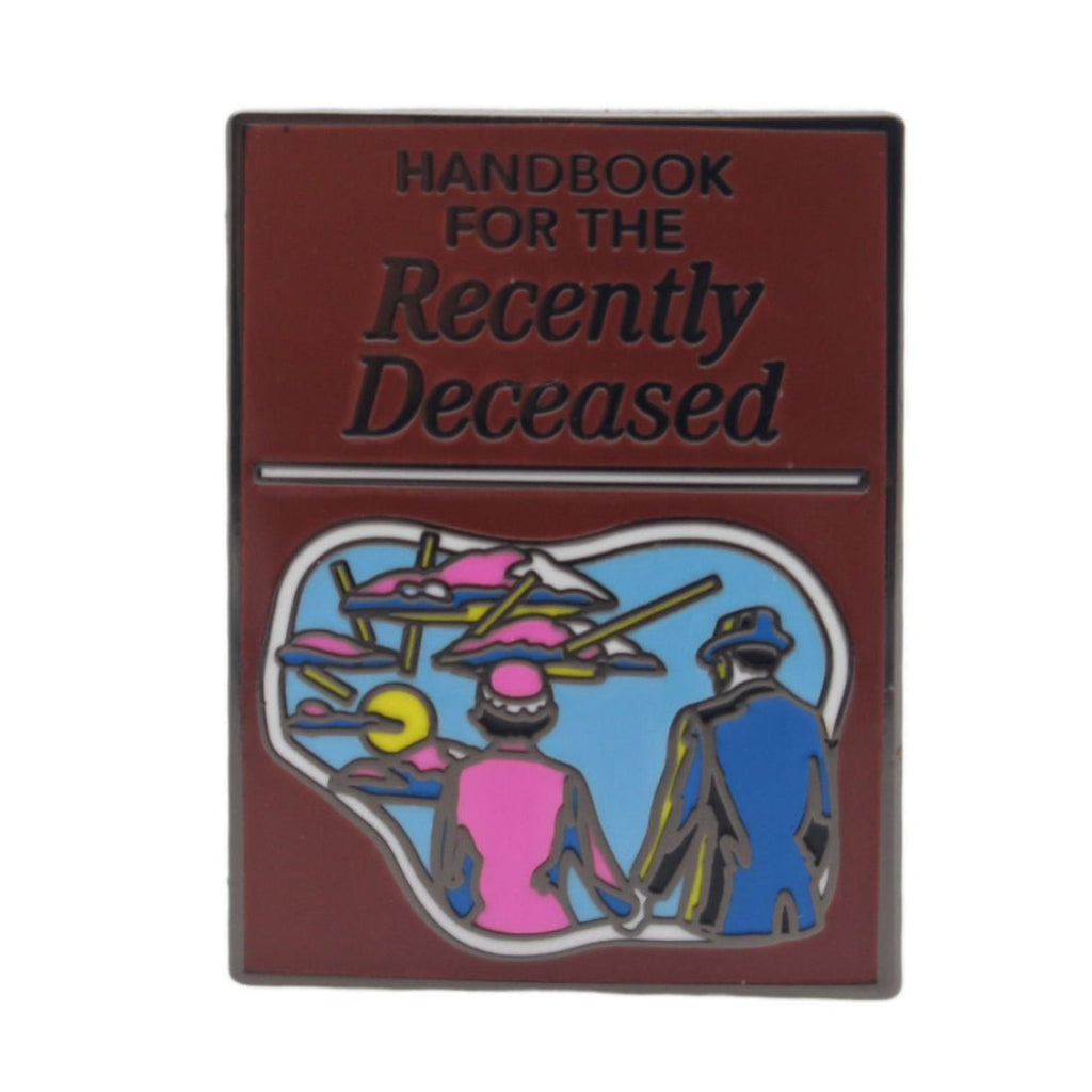 handbook-for-the-recently-deceased-enamel-pin-the-original-underground for Free Printable Handbook For The Recently Deceased Handbook for the Recently Deceased Enamel Pin | The Original Underground for Free Printable Handbook For The Recently Deceased