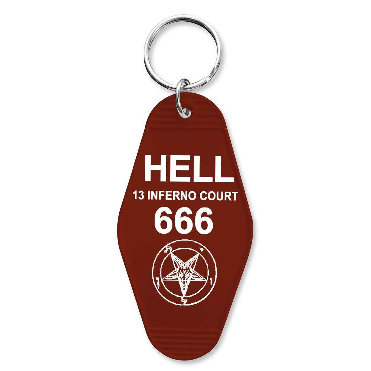 Hell Room Keychain | The Original Underground