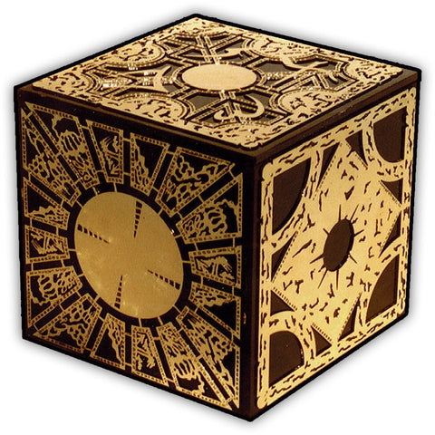 Hellraiser Inspired Puzzle Box Sticker - The Original Underground