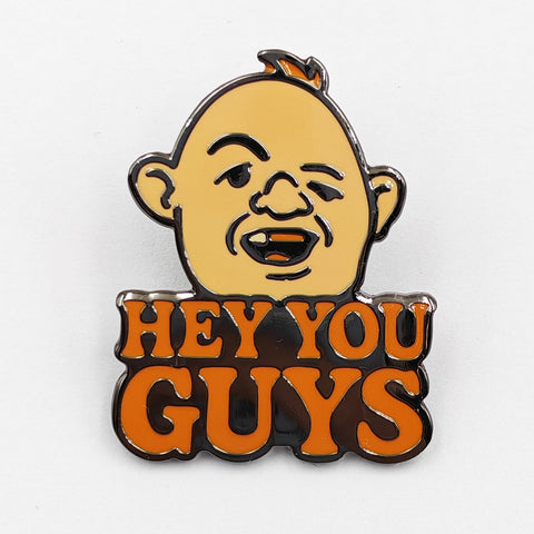 Hey You Guys Enamel - The Original Underground