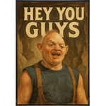 Hey You Guys Poster Print - The Original Underground