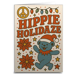 Hippie Holidaze Christmas Card - The Original Underground