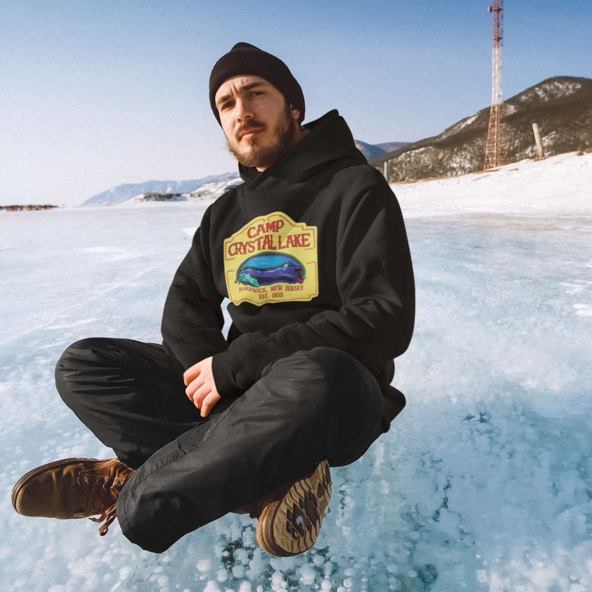 Camp Crystal Lake Hoodie - The Original Underground
