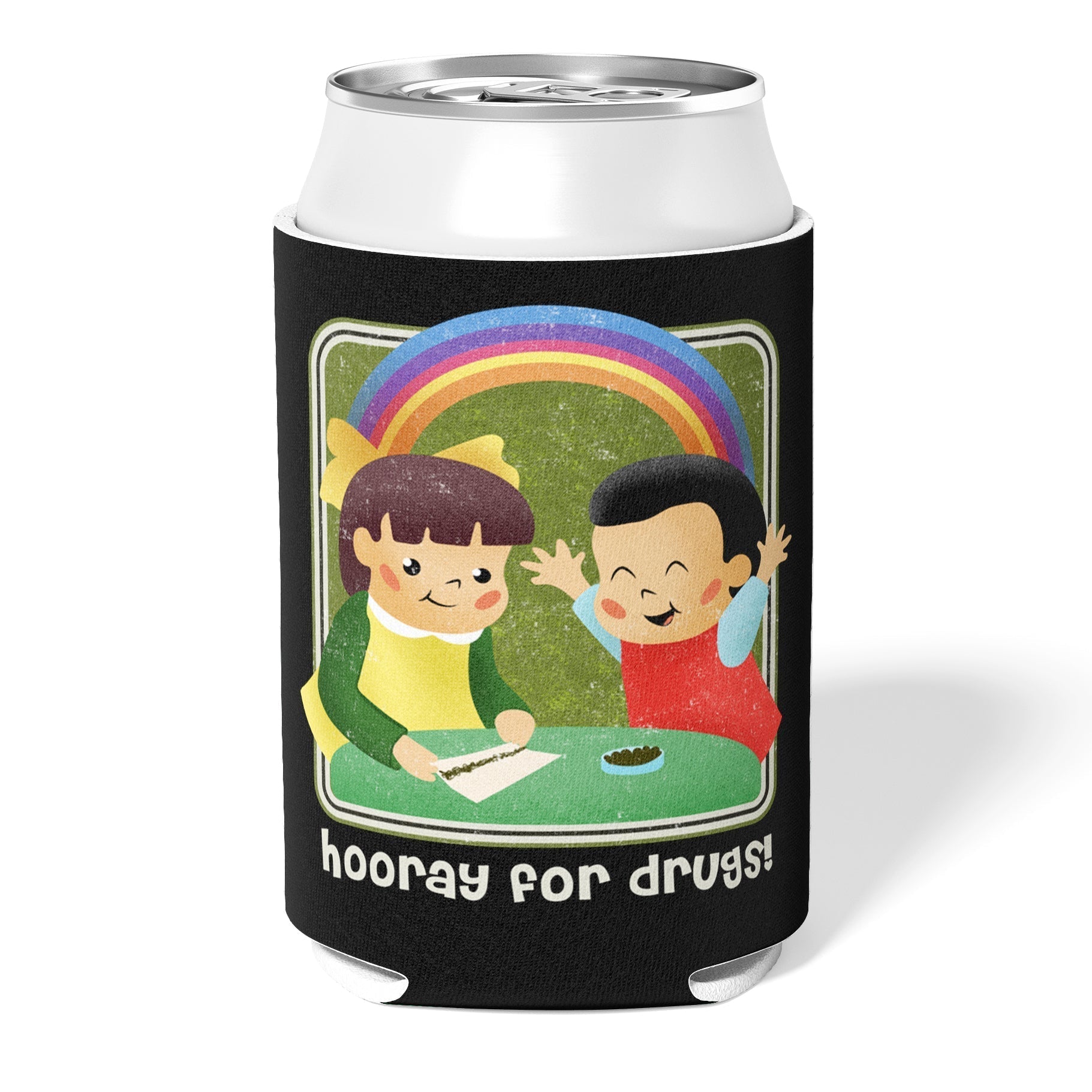 Hooray for Drugs Can Cooler - The Original Underground