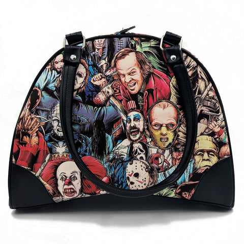 Horror Collage Purse - The Original Underground