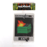Humanity.exe Air Freshener - The Original Underground