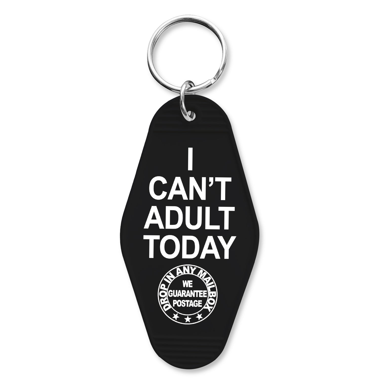 I Can't Adult Today Keychain - The Original Underground