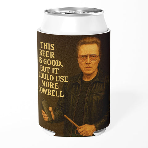 It Could Use More Cowbell Can Cooler - The Original Underground