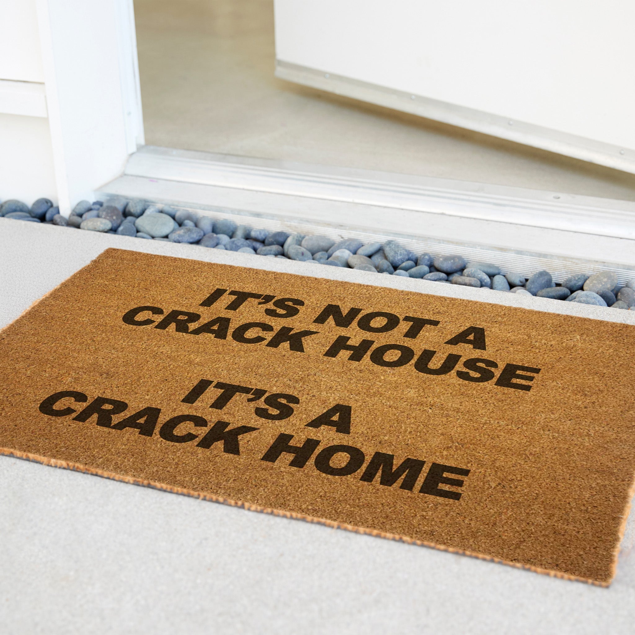 It's A Crack Home Door Mat - The Original Underground