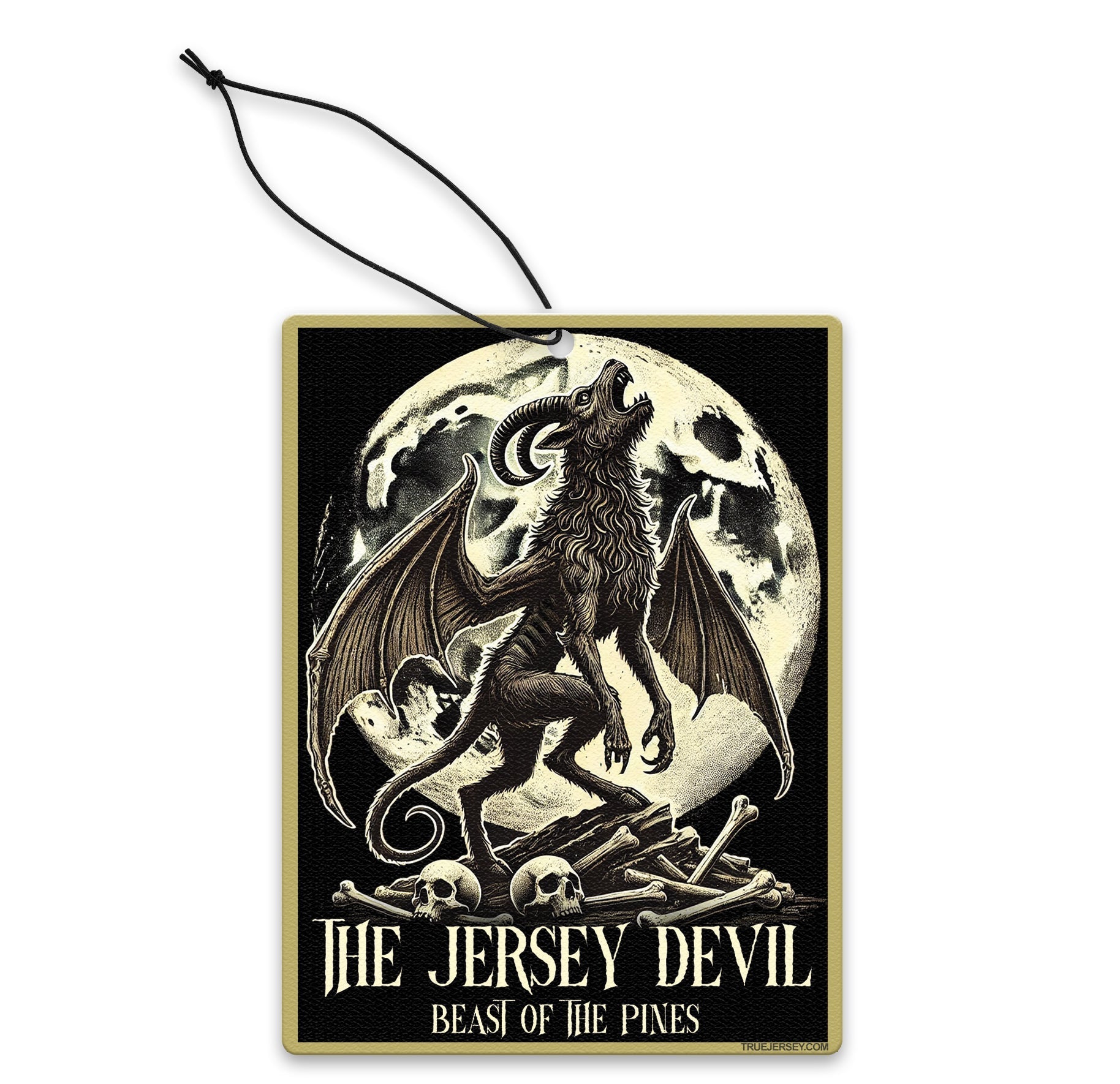 Jersey Devil Beast of the Pines Air Freshener - The Original Underground