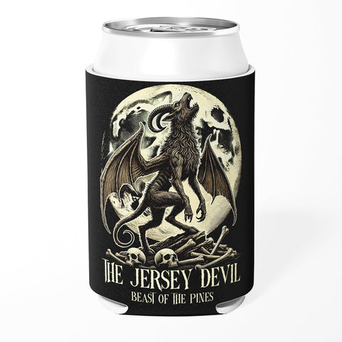 Jersey Devil Beast of the Pines Can Cooler - The Original Underground