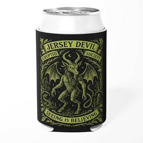 Jersey Devil Cryptid Society Can Cooler - The Original Underground